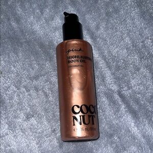 Brand New Pink Highlighting Body Oil Coconut Oil ✨ 🥥